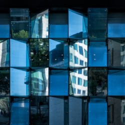 Blue Mirrors